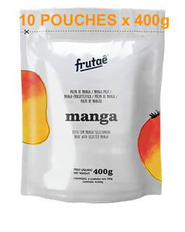 Polpa de Manga (Frutae Mango Fruit Pulp)