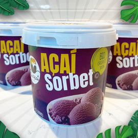 Açaí-  Rio Acai Frozen Organic Acai Sorbet 1 L