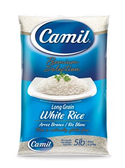 Arroz Camil 5 Lbs. (Camil Rice) 2.2 Kg