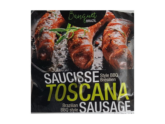 Banquet Brazil Toscana Sausage (Linguiça Toscana Banquet Brazil)